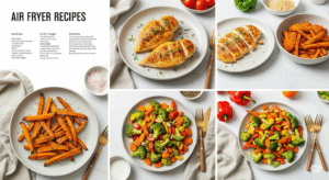 Receitas Incríveis: Air Fryer Saudável para o Dia a Dia