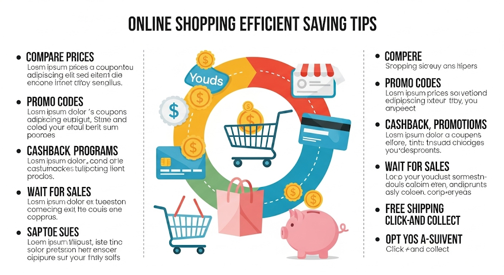 Compras Online: Dicas Exclusivas para Economia Eficiente